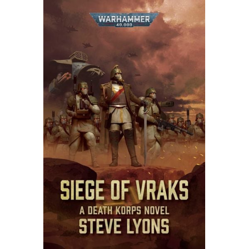 Steve Lyons - Siege of Vraks