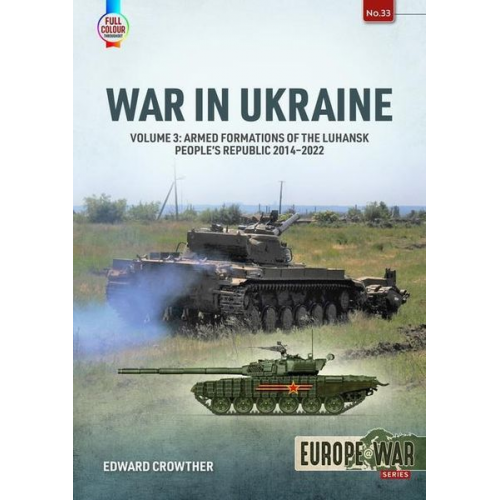 Edward Crowther - War in Ukraine - Volume 3