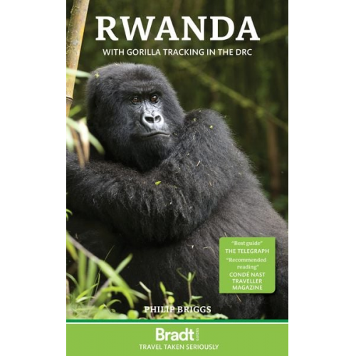 Janice Booth Philip Briggs - Rwanda