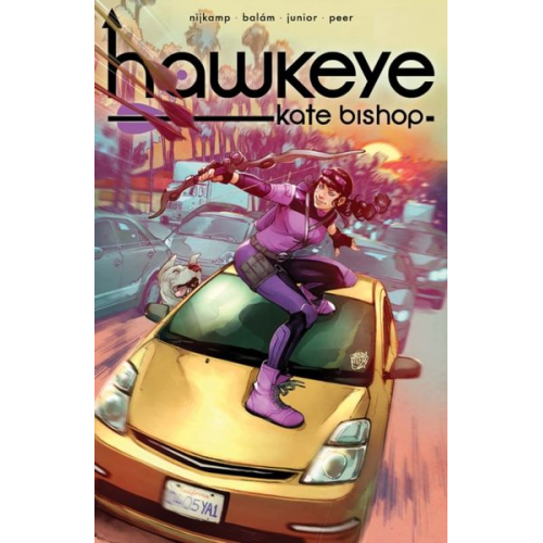 Marieke Nijkamp - Hawkeye: Kate Bishop Vol. 1 - Team Spirit