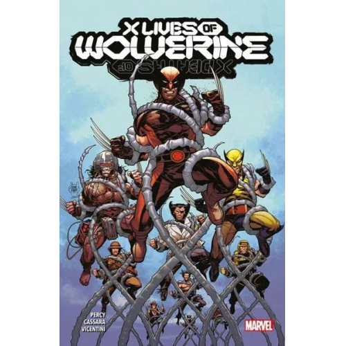 Benjamin Percy - X Lives Of Wolverine/x Deaths Of Wolverine