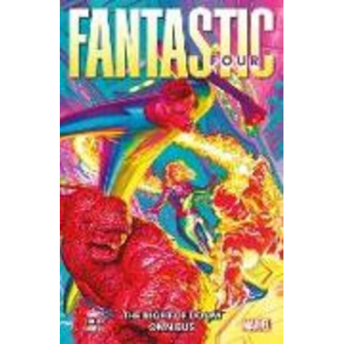 Ryan North - Fantastic Four: The Night of Doom Omnibus