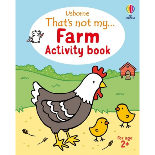 Rosie Dickins - That's not my... Farm Activity Book