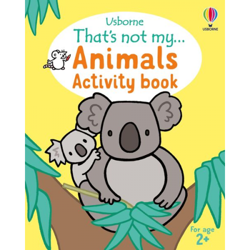 Rosie Dickins - That's not my... Animals Activity Book
