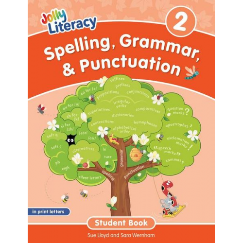 Sue Lloyd Sara Wernham - Spelling, Grammar, & Punctuation Student Book 2