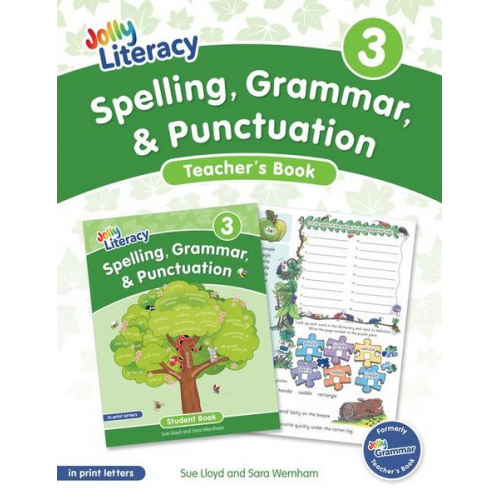 Sue Lloyd Sara Wernham - Spelling, Grammar, & Punctuation Teacher's Book 3