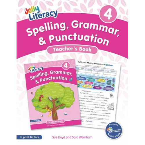 Sue Lloyd Sara Wernham - Spelling, Grammar, & Punctuation Teacher's Book 4