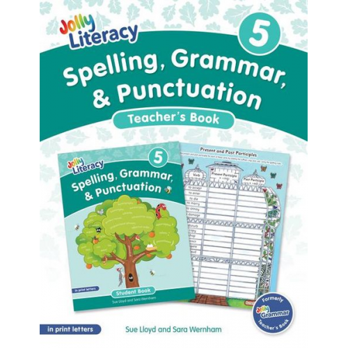 Sue Lloyd Sara Wernham - Spelling, Grammar, & Punctuation Teacher's Book 5