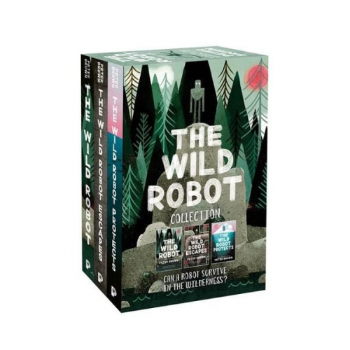 Peter Brown - The Wild Robot Series Boxset