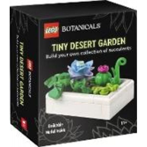 Buster Books LEGO® - LEGO® Botanicals(TM): Tiny Desert Garden