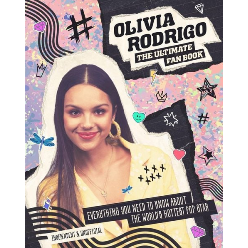 Malcolm Croft - Olivia Rodrigo - Ultimate Fan Book