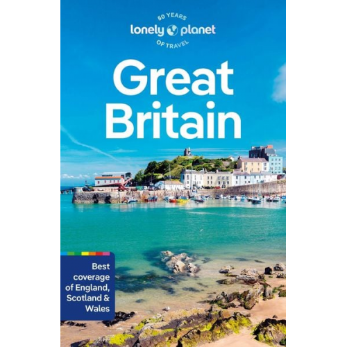 Kerry Walker Dan Fahey Joseph Reaney - Lonely Planet Great Britain