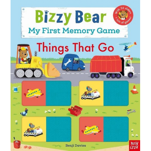 Benji Davies - Bizzy Bear: My First Memory Game Book: Things That Go