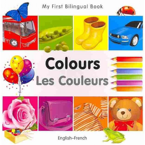 Milet Publishing - My First Bilingual Book-Colours (English-French)