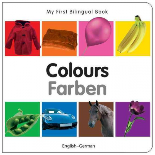 Milet Publishing - My First Bilingual Book-Colours (English-German)