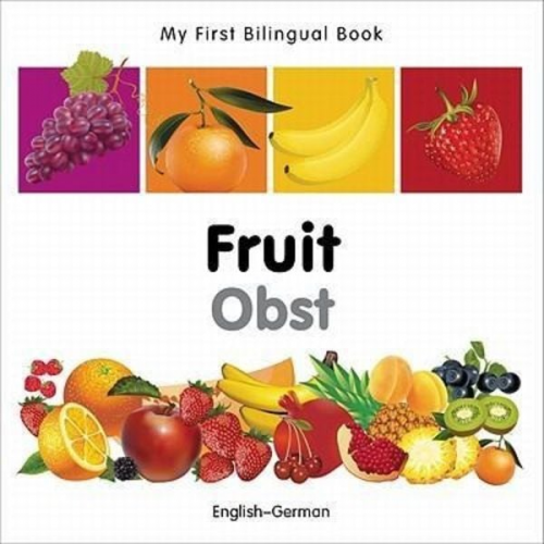 Milet Publishing - My First Bilingual Book-Fruit (English-German)