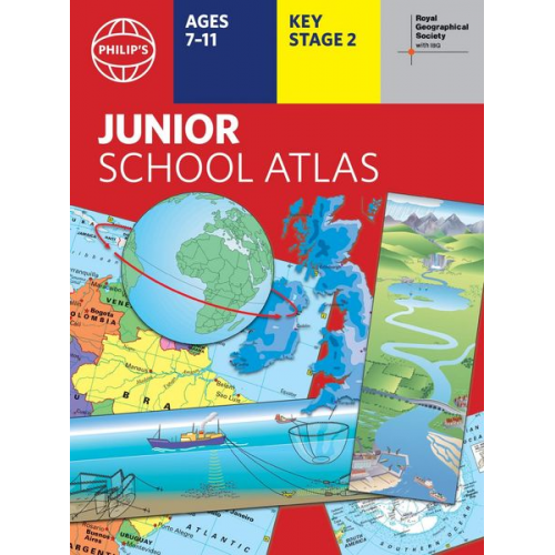 Philip's Maps - Philip's RGS Junior School Atlas