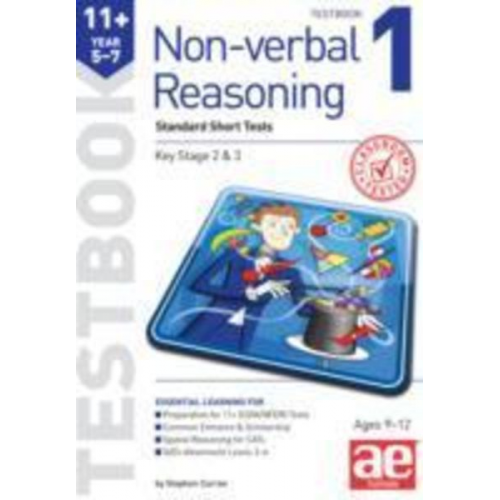 Andrea F. Richardson Stephen C. Curran - 11+ Non-verbal Reasoning Year 5-7 Testbook 1