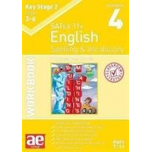 Stephen C. Curran Warren J. Vokes - KS2 Spelling & Vocabulary Workbook 4