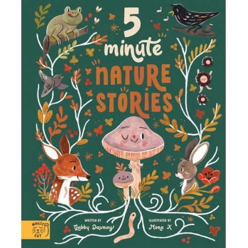 Gabby Dawnay - 5 Minute Nature Stories