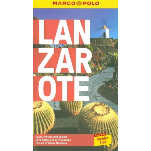 Marco Polo - Lanzarote Marco Polo Pocket Travel Guide - with pull out map