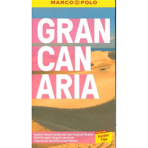 Marco Polo - Gran Canaria Marco Polo Pocket Travel Guide - with pull out map