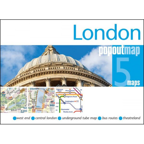 PopOut Maps - London Double