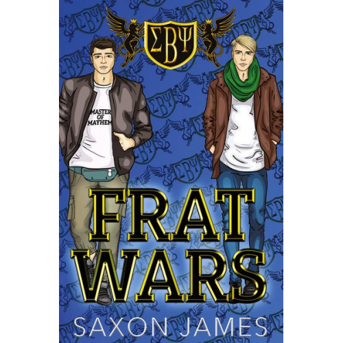 Saxon James - Frat Wars