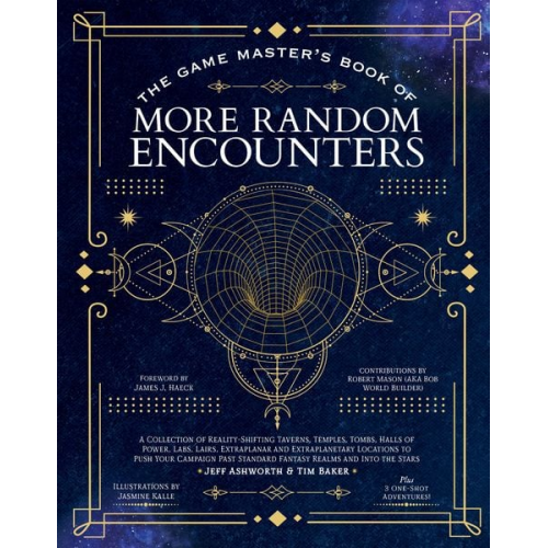 Jeff Ashworth Tim Baker - The Game Master's Book of More Random Encounters