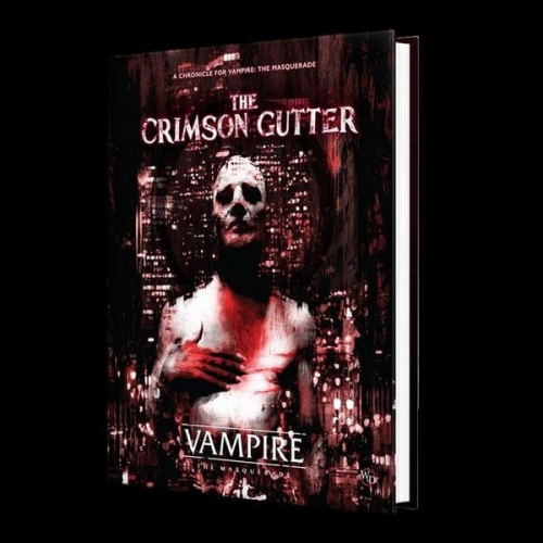 Vampire: The Masquerade 5th Edition Roleplaying Game the Crimson Gutter Chronicle Book