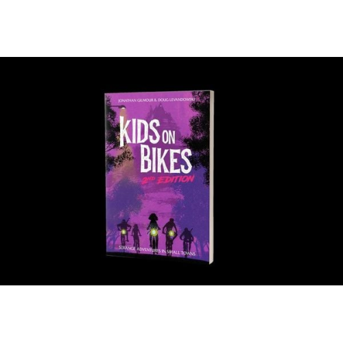 Kids on Bikes Core Rulebook Second Edition