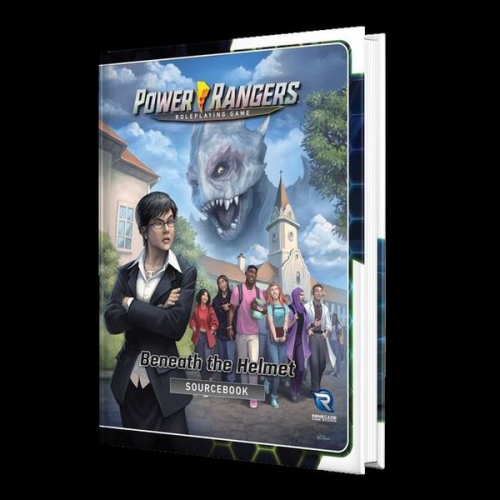 Power Ranger Roleplaying Game Beneath the Helmet Sourcebook