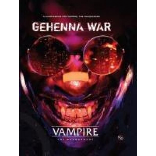 Vampire: The Masquerade 5th Edition Roleplaying Game Gehenna War Sourcebook