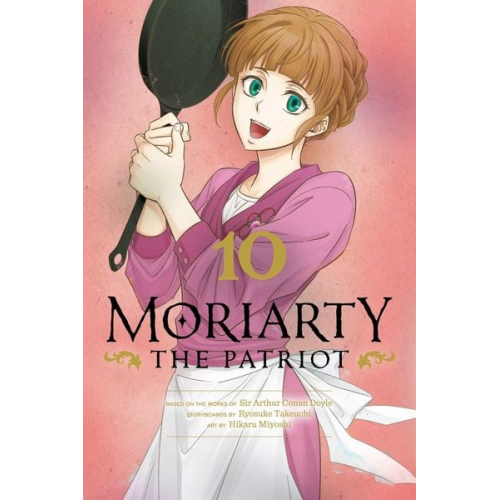 Ryosuke Takeuchi - Moriarty the Patriot, Vol. 10