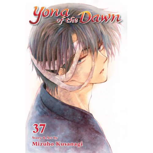 Mizuho Kusanagi - Yona of the Dawn, Vol. 37