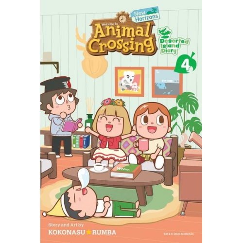 Kokonasu Rumba - Animal Crossing: New Horizons, Vol. 4