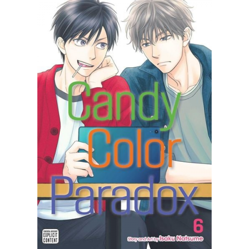Isaku Natsume - Candy Color Paradox, Vol. 6
