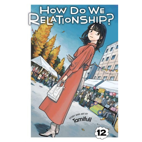 Tamifull - How Do We Relationship?, Vol. 12