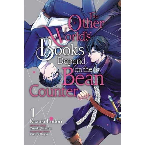 Yatsuki Wakatsu - The Other World's Books Depend on the Bean Counter, Vol. 1