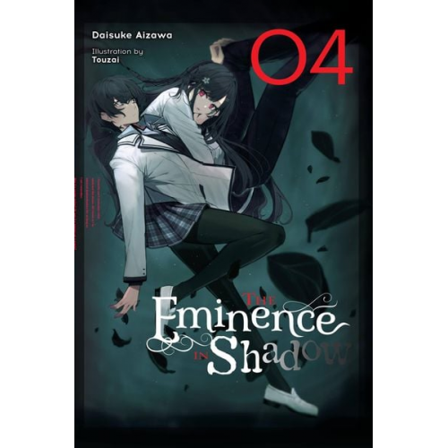 Daisuke Aizawa - The Eminence in Shadow, Vol. 4 (Light Novel)