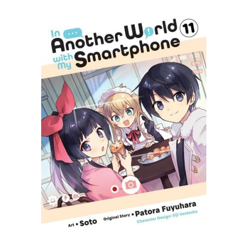 Patora Fuyuhara - In Another World with My Smartphone, Vol. 11 (Manga)