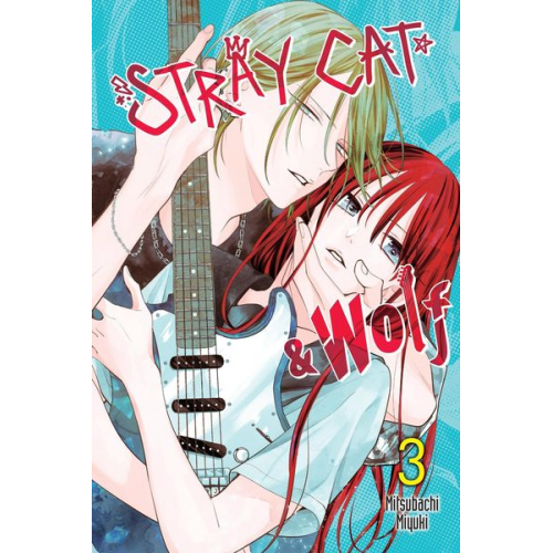 Mitsubachi Miyuki - Stray Cat & Wolf, Vol. 3