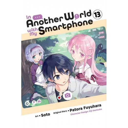 Patora Fuyuhara - In Another World with My Smartphone, Vol. 13 (Manga)