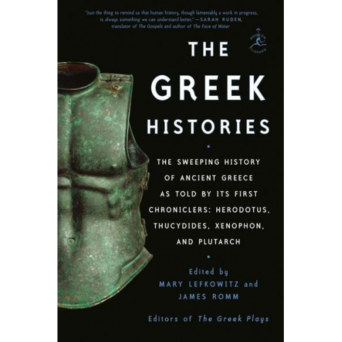 Mary; Romm  James Lefkowitz - The Greek Histories