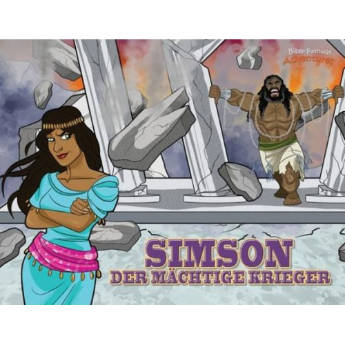 Pip Reid - Simson der Mächtige Krieger