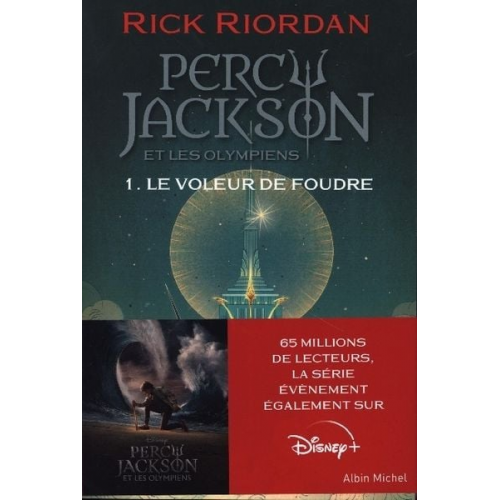 Rick Riordan Mona de Pracontal - Percy Jackson et les Olympiens 01 - Le Voleur de foudre