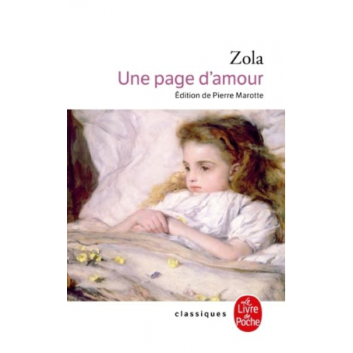 Emile Zola - Une page d'amour