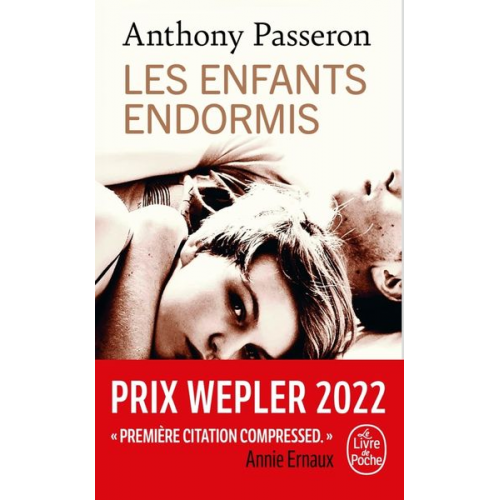 Anthony Passeron - Les Enfants endormis