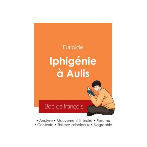 Euripide - Réussir son Bac de français 2025 : Analyse de la pièce Iphigénie à Aulis de Euripide