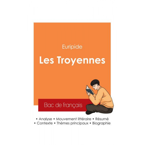 Euripide - Réussir son Bac de français 2025 : Analyse de la pièce Les Troyennes de Euripide